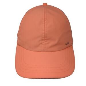 c9 by Champion Baseball Cap Orange One Size Adjustable 6 Panel Polyester